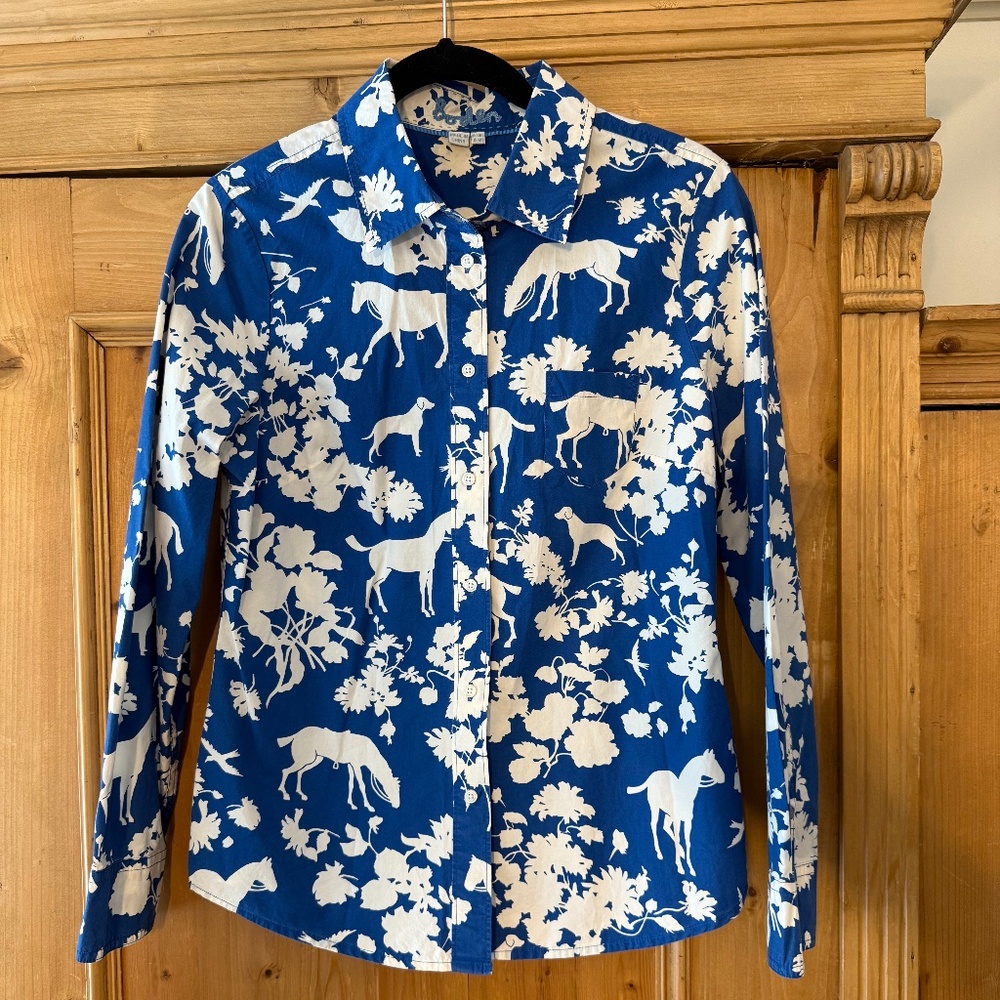 Boden button-down